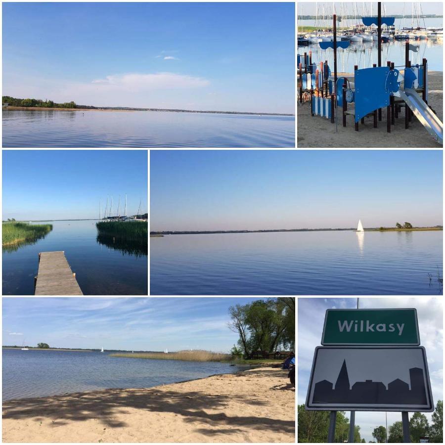 Gizycko - Wilkasy - Apartmazury Exteriör bild