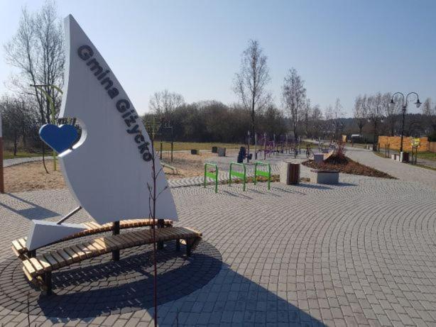 Gizycko - Wilkasy - Apartmazury Exteriör bild