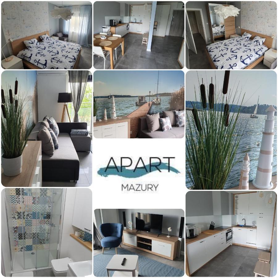 Gizycko - Wilkasy - Apartmazury Exteriör bild
