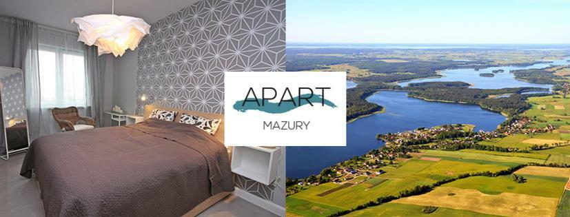 Gizycko - Wilkasy - Apartmazury Exteriör bild